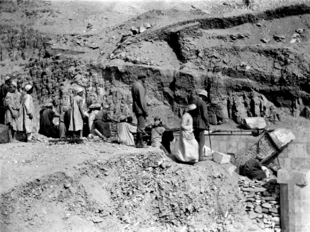 Deir el Bahari  - 1894