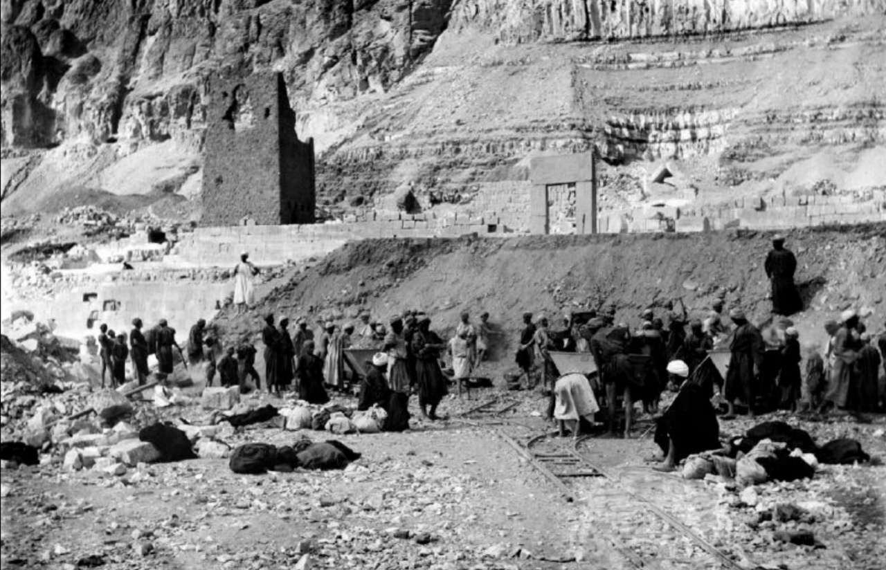 Deir el Bahari  - 1894