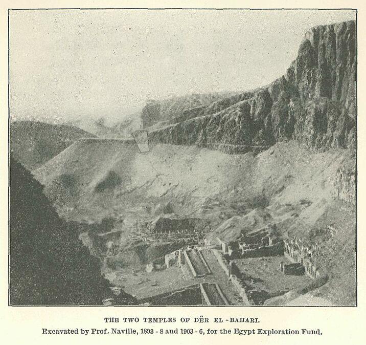 Le site en 1903