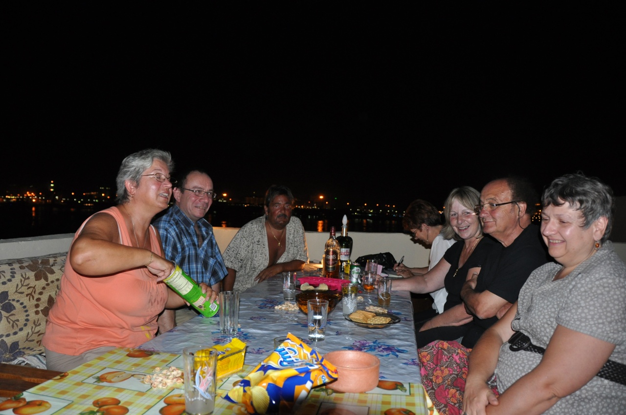 Photo de Marie - Octobre 2011 - Terrasse de KV1