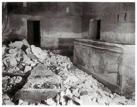 Tombe d'Horemheb - KV57