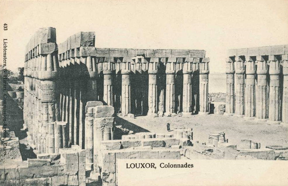 Le temple de Louxor