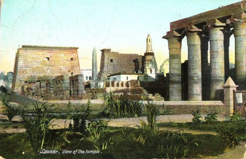 Le temple de Louxor