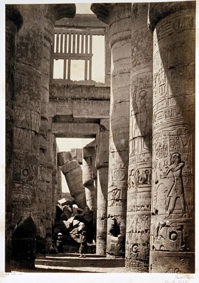 Francis Frith 1856-1859 - Karnak