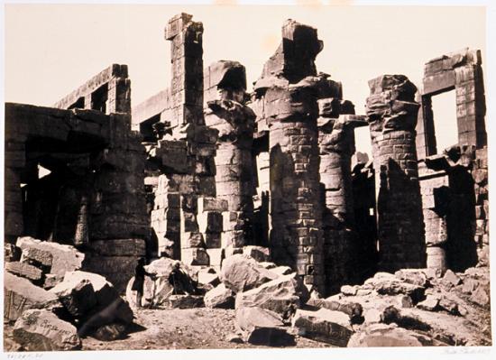 Francis Frith 1856-1859 - Karnak