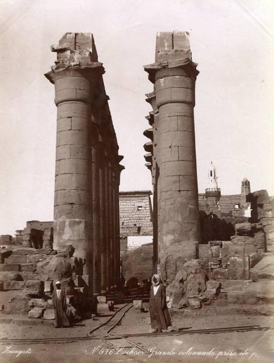 EGYPT PAR GEORGES ET CONSTANTIN ZANGAKI CIRCA 1885