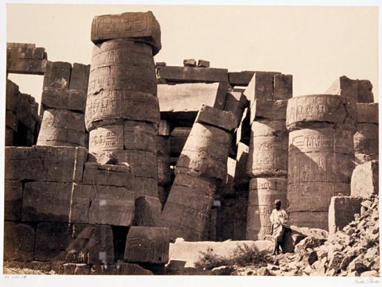 Francis Frith 1856-1859 - Karnak