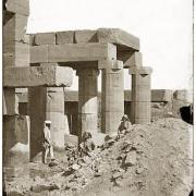 Egypte, Karnak - Temple d'Amon Ré.