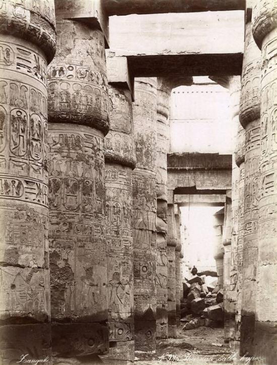 EGYPT PAR GEORGES ET CONSTANTIN ZANGAKI CIRCA 1885