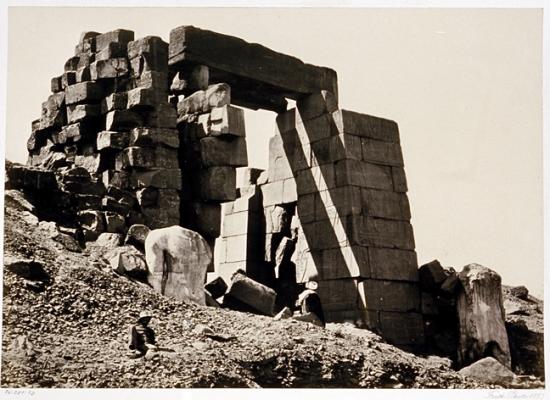 Francis Frith 1856-1859 - Karnak