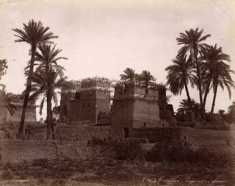 EGYPT PAR GEORGES ET CONSTANTIN ZANGAKI CIRCA 1885