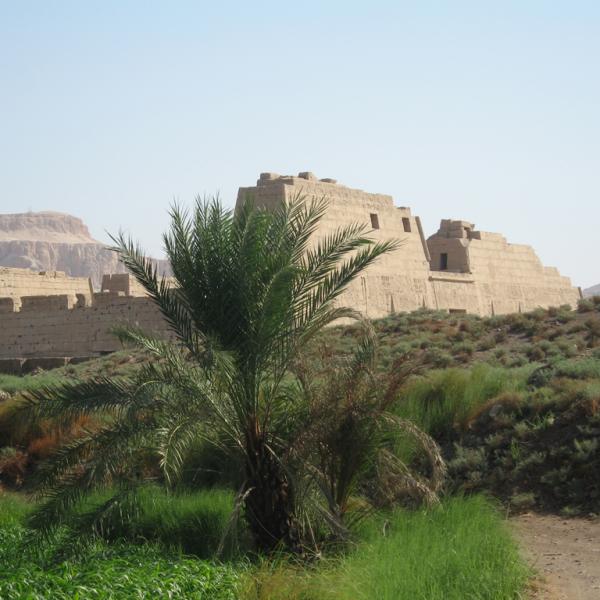 TEMPLE DE MEDINET HABOU