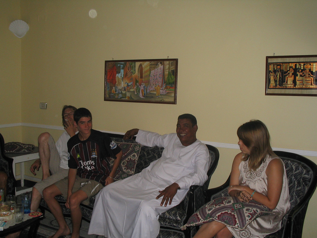 Chez Rajab - Août 2009