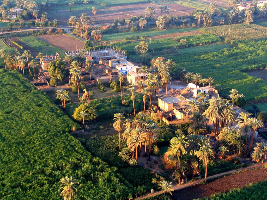 Maisons de Gezira