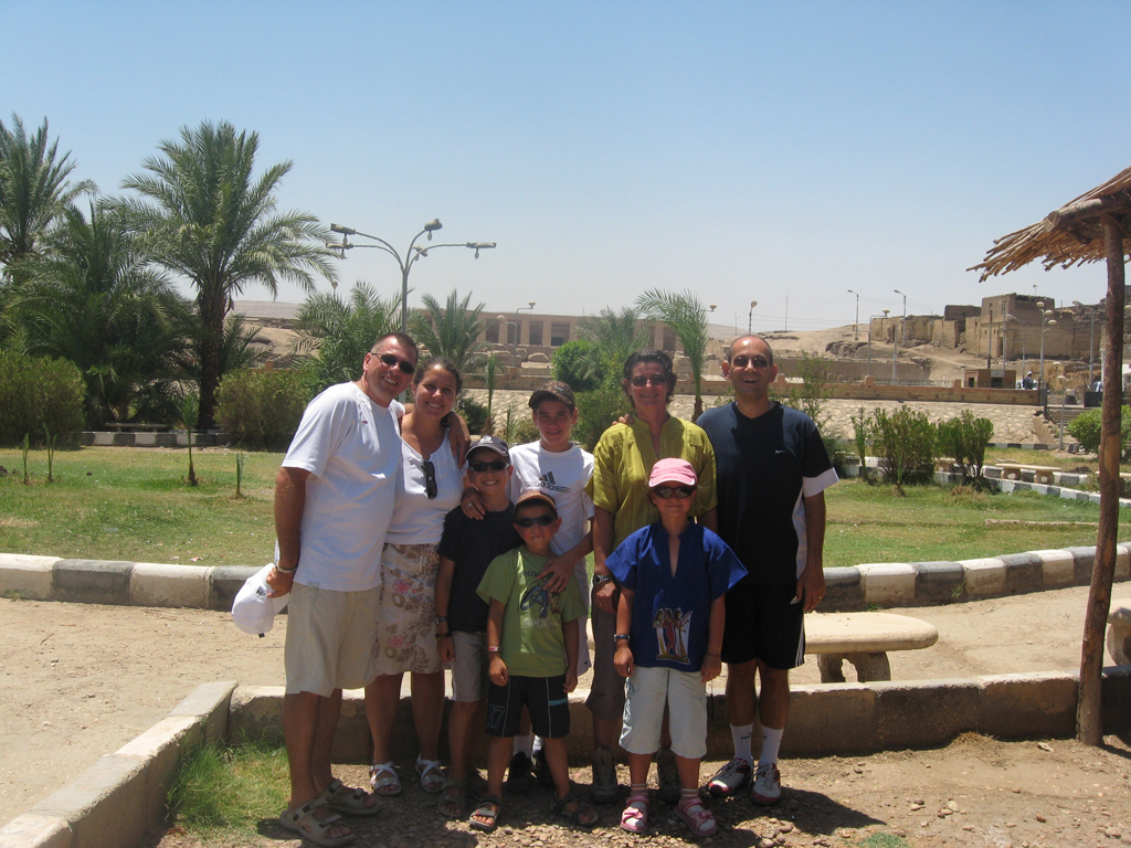 Abydos - Août 2008.