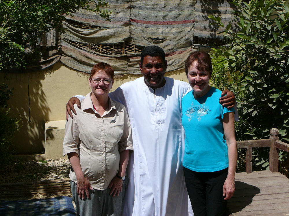 Mohamed en bonne compagnie ! Mars 2009