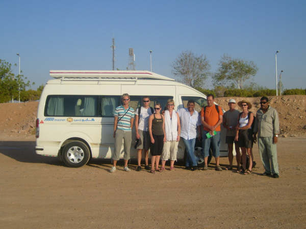 Photo de Pauline - Excursion Abou Simbel - Juillet 2008