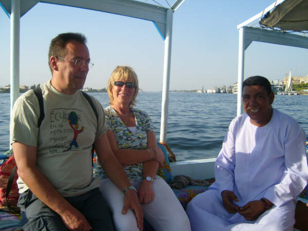 Visite de la villa de Mohamed - Juillet 2008