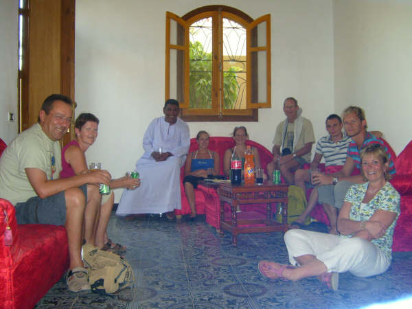 Visite de la villa de Mohamed - Juillet 2008