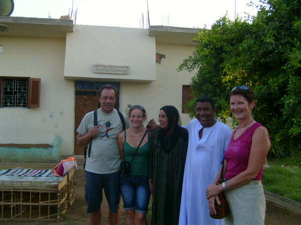 Visite de la villa de Mohamed - Juillet 2008