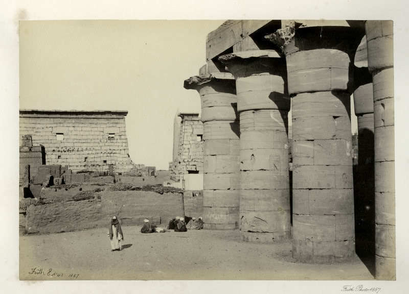 Photo de Francis Frith 1857