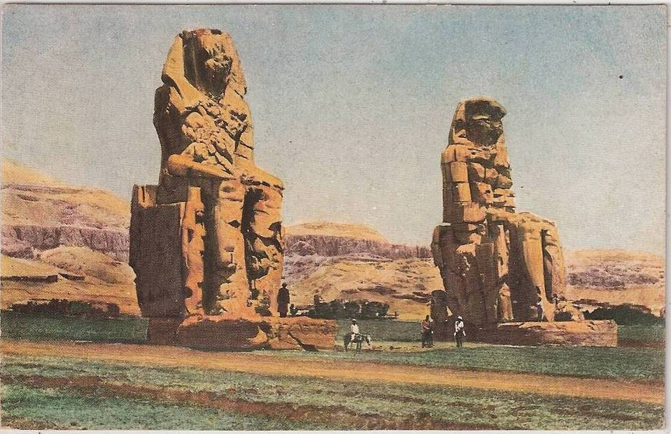 Les Colosses de Memnon