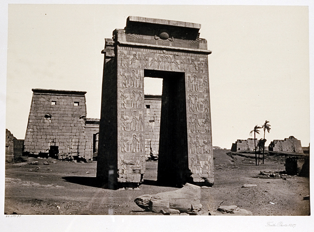 francis frith 1856-1859 - Karnak