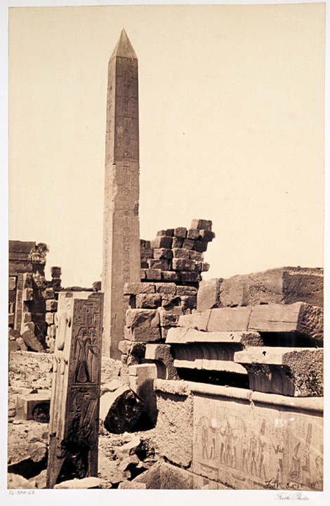 Francis Frith 1856-1859 - Karnak