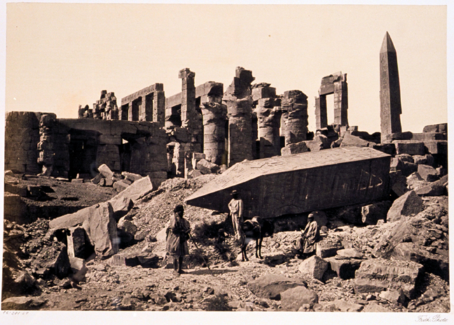 Francis Frith 1856-1859 - Karnak