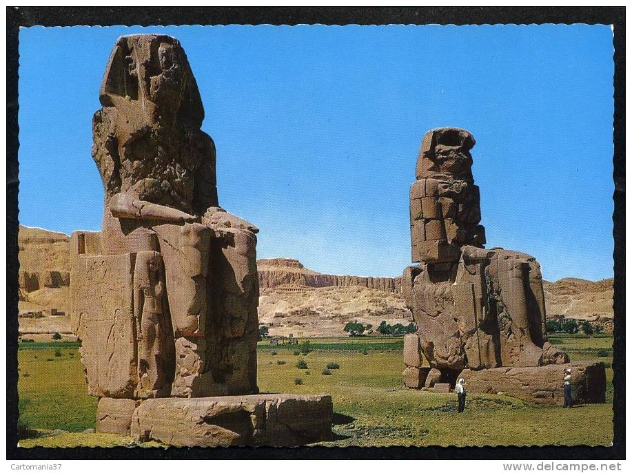 Les colosses de Memnon