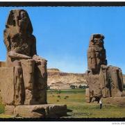 Les colosses de Memnon