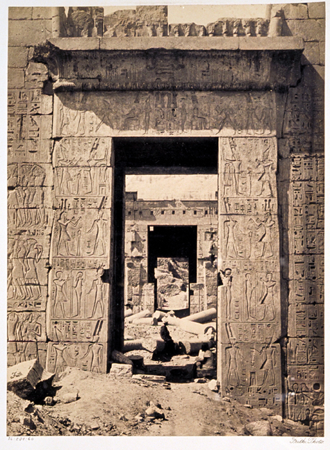 Francis Frith 1856-1859 - Medinet Habou