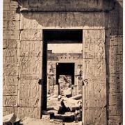 Francis Frith 1856-1859 - Medinet Habou