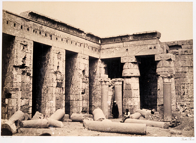 Francis Frith 1856-1859 - Medinet Habou