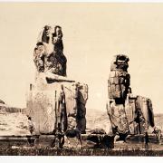 Francis Frith 1856-1859 - Colosses de Memnon.