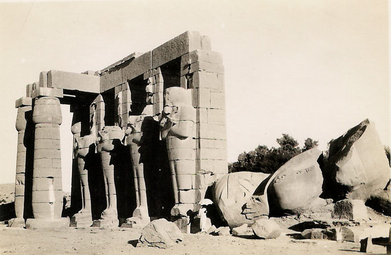 Le Ramasseum - Photo envoyée par Marie Grillot