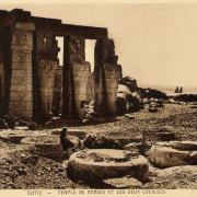 Le Ramesseum - Photo envoyée Marie Grillot