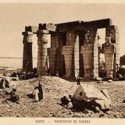 Le Ramesseum - Photo envoyée par Marie Grillot