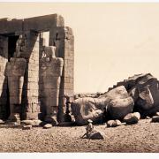 Francis Frith 1856-1859 - Le Ramesseum.