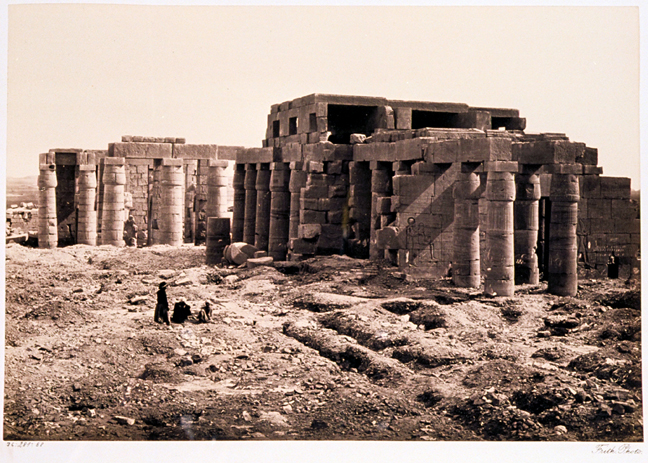 Francis Frith 1856-1859 - Le Ramesseum.