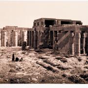 Francis Frith 1856-1859 - Le Ramesseum.