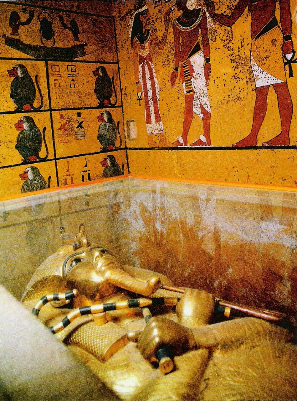 Tombe de Toutankhamon - KV62