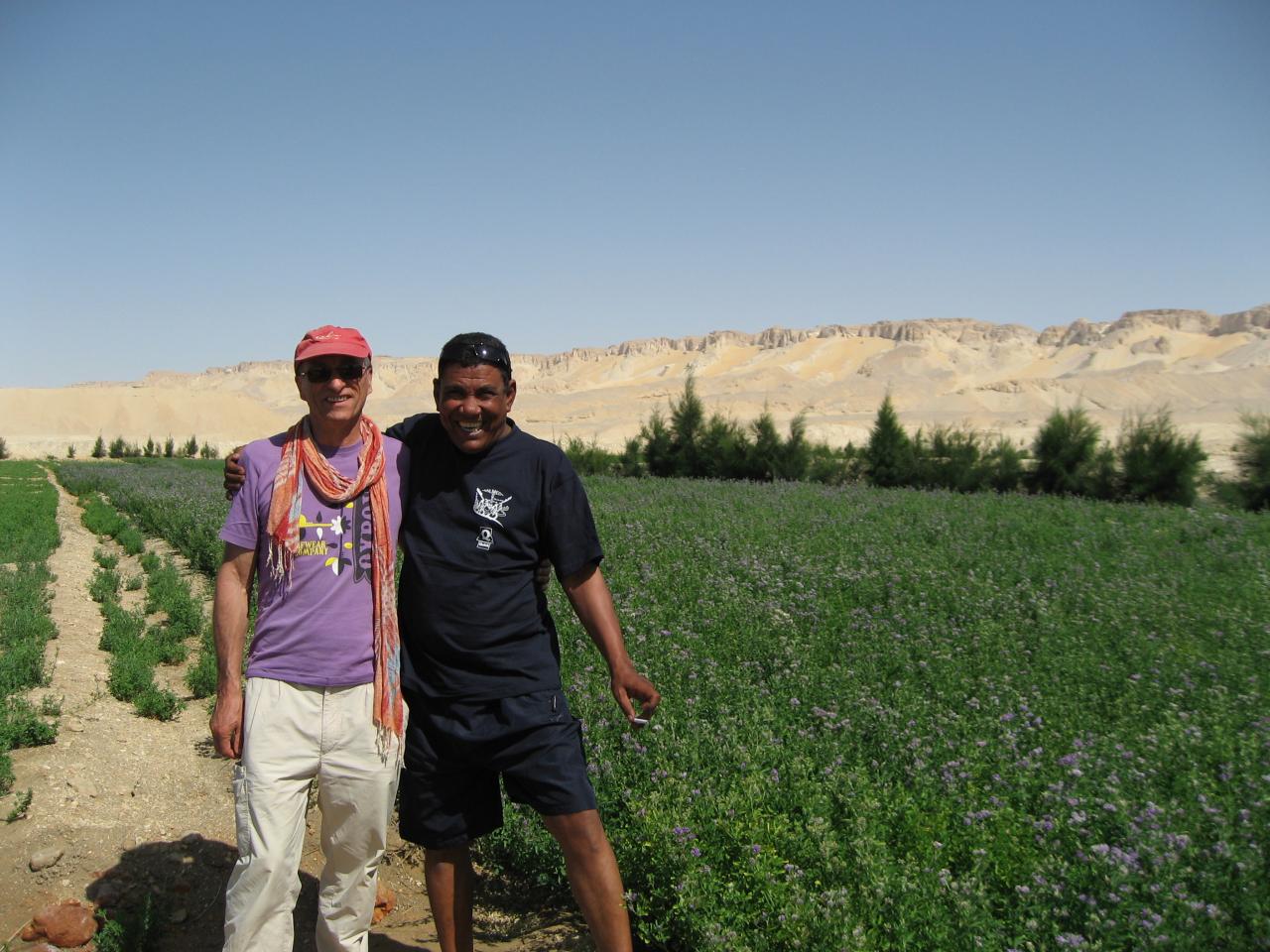 Christian et Mohamed- Mai 2013