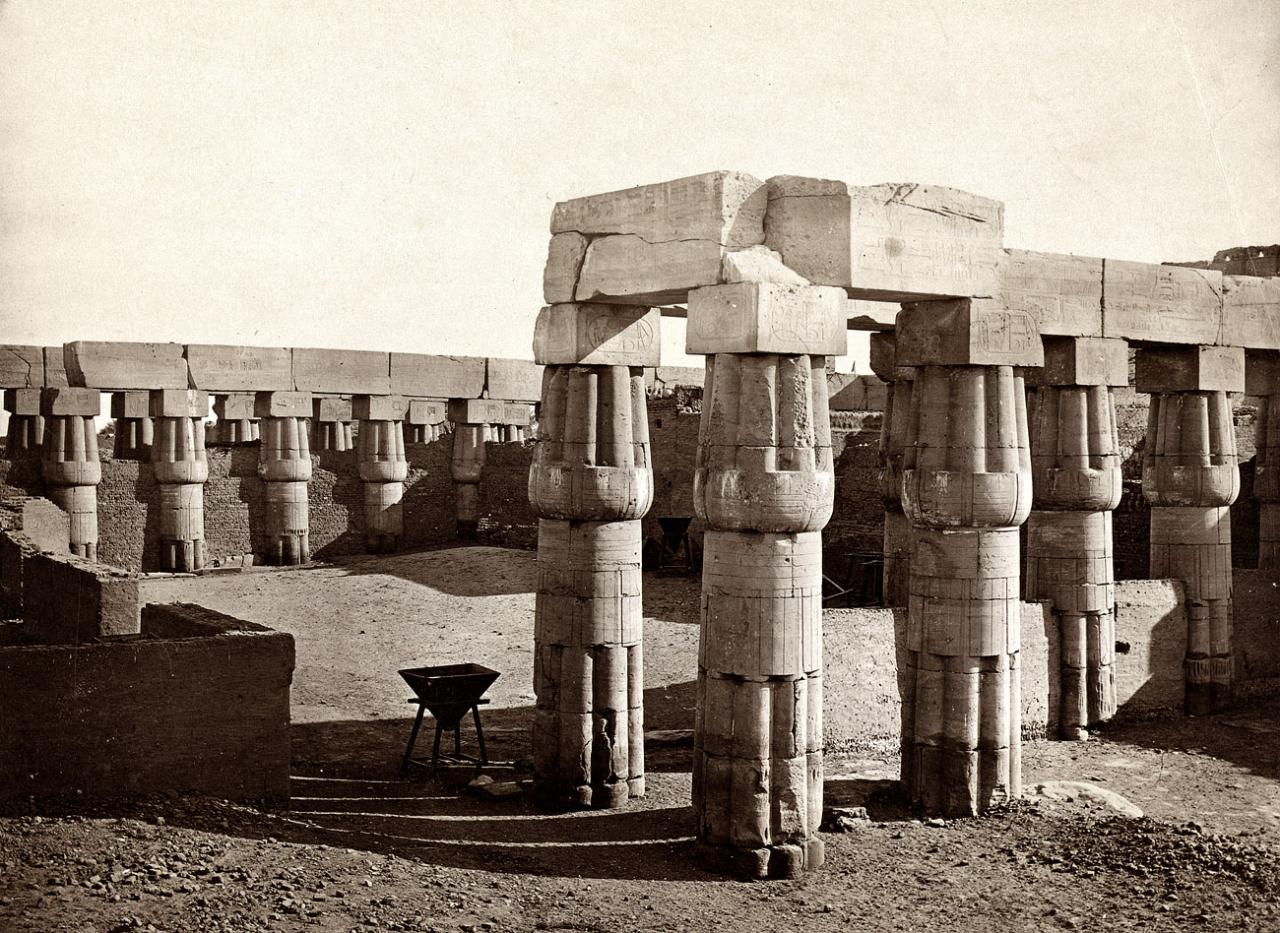 Luxor Court of Amenhotep III