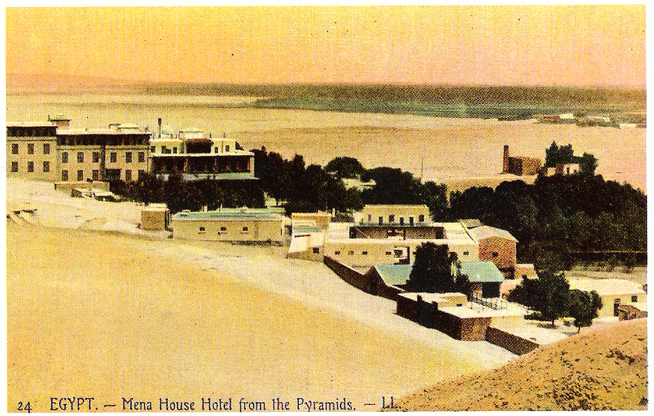 L'hôtel Oberoi Mena House - Le Caire 