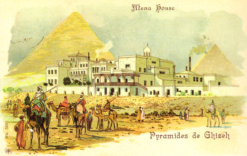 L'hôtel Oberoi Mena House - Le Caire 