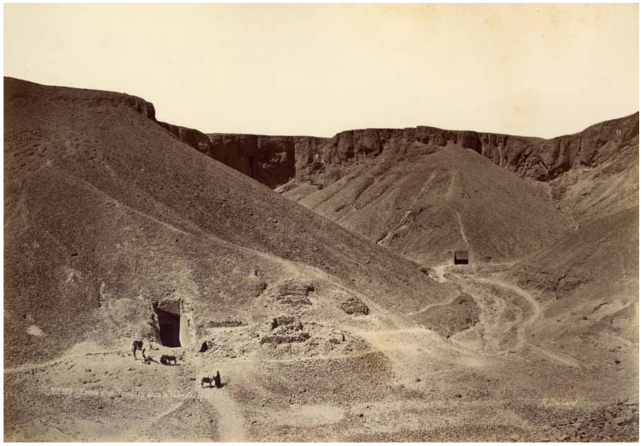 Thèbes, Egypte, Circa 1870