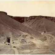 Thèbes, Egypte, Circa 1870