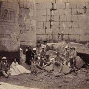 Temple of Amun, Karnak, March 16, 1862