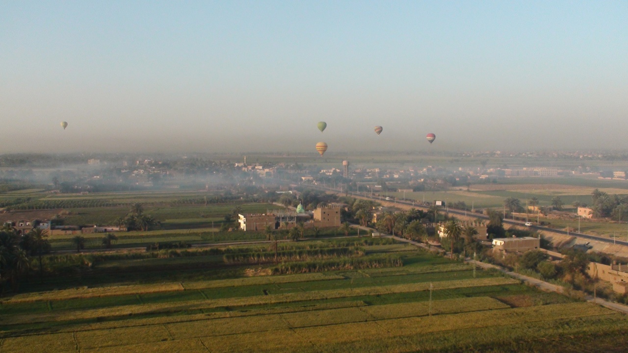 La vallée du Nil